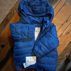 Carter's Vibrant Blue Puffer Jacket